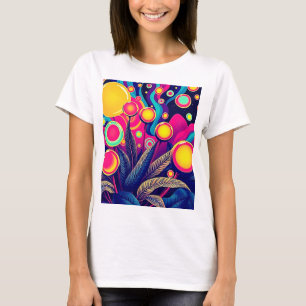Foliage releasing spores 3 T-Shirt
