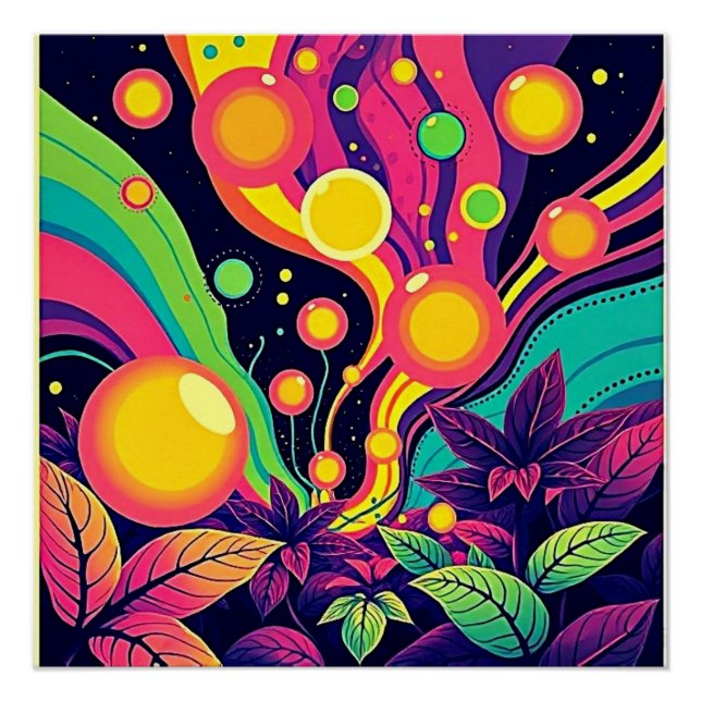 Foliage releasing spores 5 poster (Front)