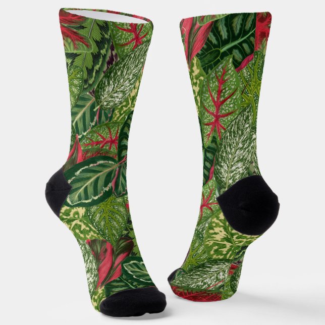 Foliage Socks (Angled)