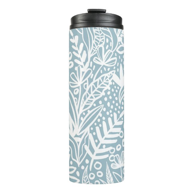 Foliage  thermal tumbler (Front)