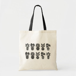 Foliage Vases Tote Bag