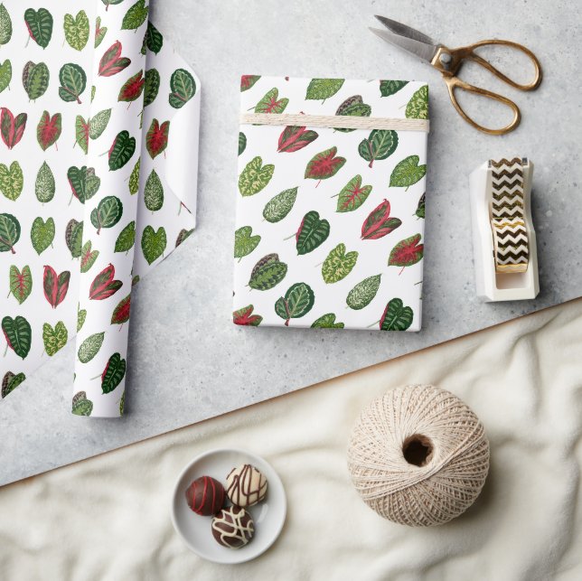Foliage Wrapping Paper (Crafts)