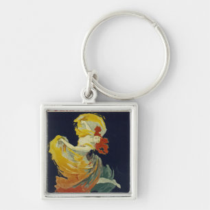 Folies Berger ~ La Loie Fuller Key Ring