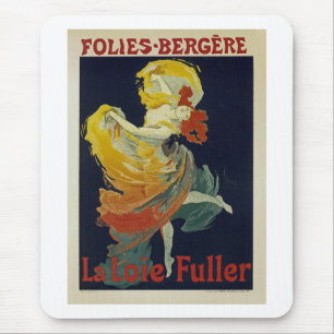 Folies Berger ~ La Loie Fuller Mouse Pad
