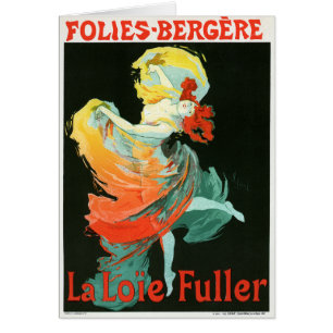 Folies-Bergère La Loie Fuller, Jules Chéret