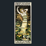 FOLIES BERGERE Liane De Pougy France Cabaret Dance Poster<br><div class="desc">Restored! High resolution reproduction,  Photoshop sharpened for crisp prints,  digital retouched and restored for tears,  smudges,  and missing elements. FOLIES BERGERE Liane De Pougy France Cabaret Dance Poster Advertisement Wall Art.</div>