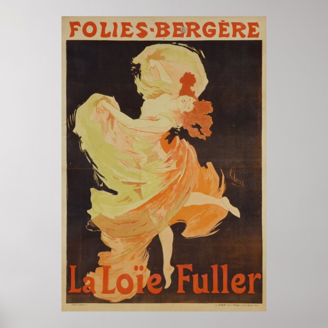 Folies-Bergère Poster (Front)