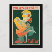 Folies-Bergere Vintage French Poster