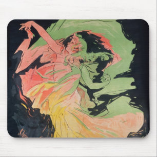 Folies Bergeres: Loie Fuller, France Mouse Pad