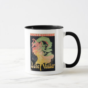 Folies Bergeres: Loie Fuller, France Mug