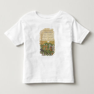 Folio 39, A garden scene, from the 'Bustan of Sa'd Toddler T-Shirt