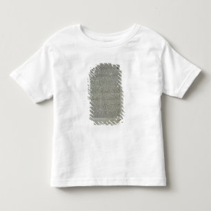 Folio from Pierre d'Ailly's 'Imago Mundi' Toddler T-Shirt