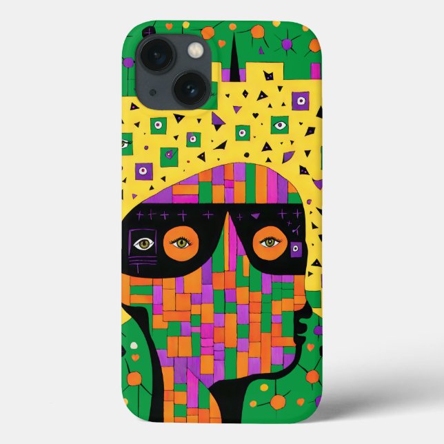 Folk 001 Nancy Case-Mate iPhone Case (Back)