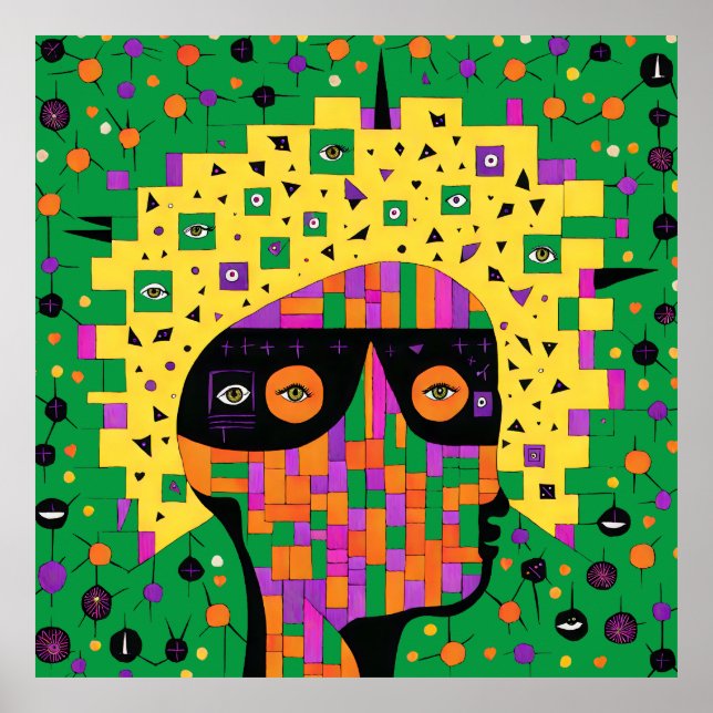 Folk 001 Nancy Poster (Front)