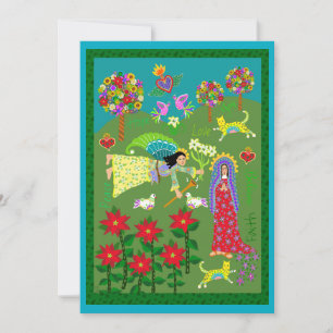 Folk Art Annunciation Personalised
