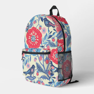 Folk Art Backpack