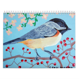 Folk Art Calendar