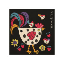 Folk art Chicken