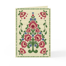 Folk Art Christmas Tree