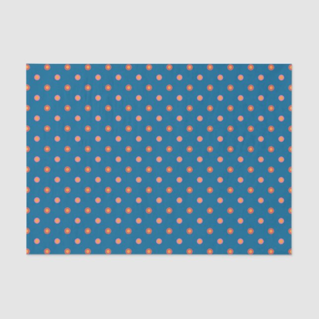 Folk Art Collection Polka Dots Tissue Paper (Front)