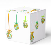 Folk Art Eggs (Ukrainian-inspired)