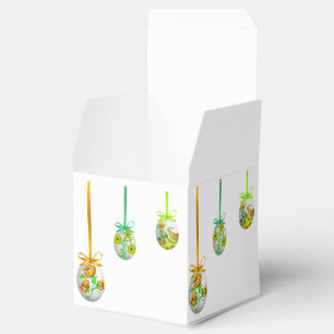 Folk Art Eggs (Ukrainian-inspired) Favour Box