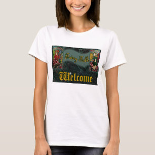 Folk Art Fairies T-Shirt