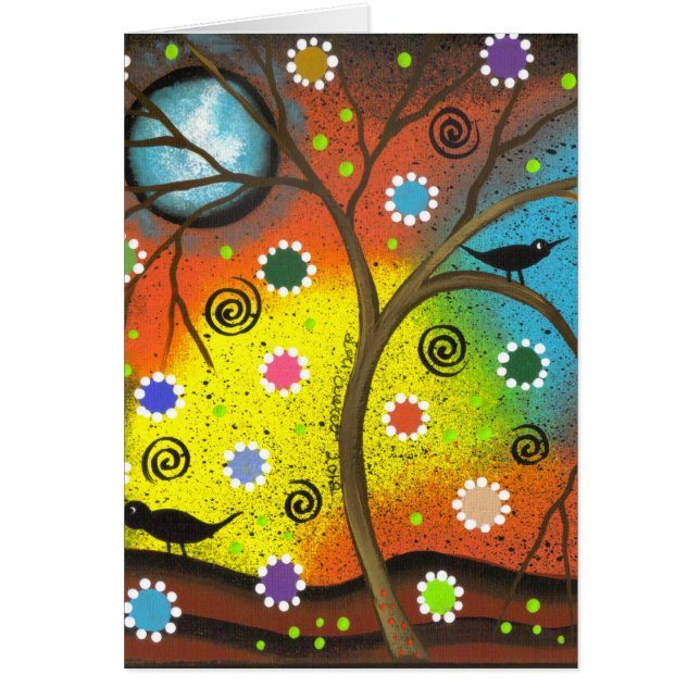Folk Art Falling For You By Lori Everett (Front)