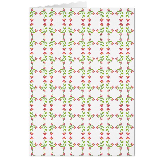 Folk Art Floral, Blank (Front)