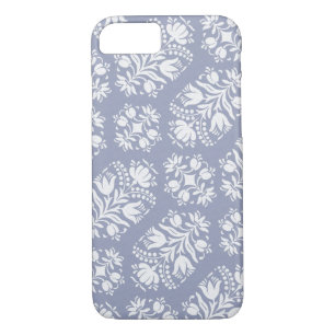 Folk Art Floral Damask iPhone 8/7 Case