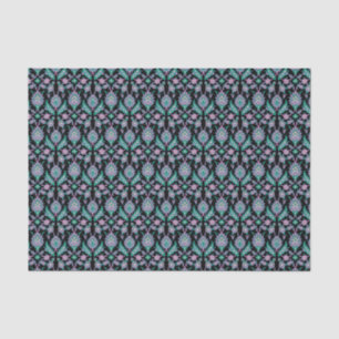 Folk Art Floral Love Paradise Garden Tissue Paper