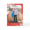 Folk Art Holiday Photo Greeting Card
