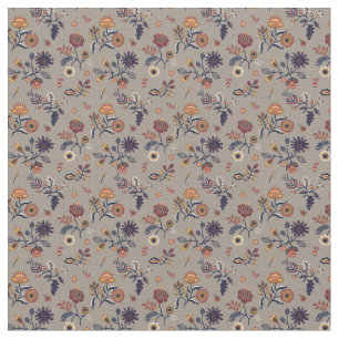 Folk Art Pattern  Fabric