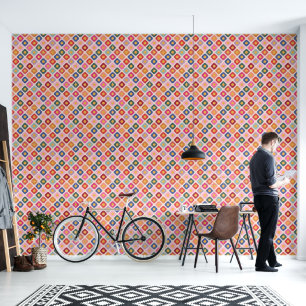 Folk Art Peel & Stick Wallpaper