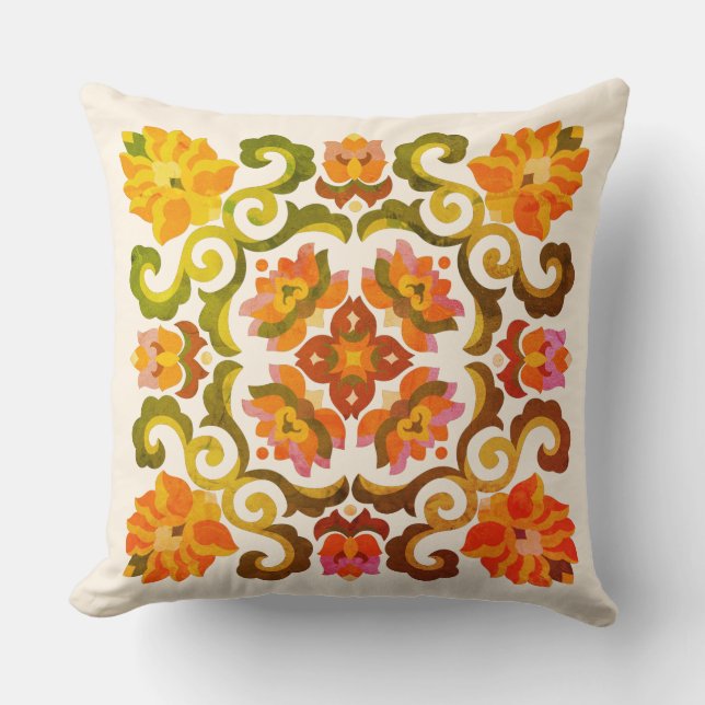 Folk Art Pillow (Front)