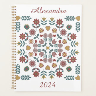 Folk Art Planner