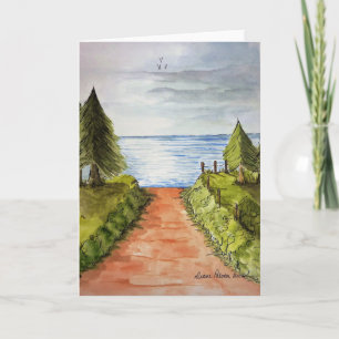 Folk Art Print, Note, Greeting Cards