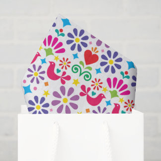 Folk Art Tissue Paper