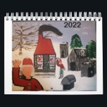 Folk artist Pierre Martin 2022 Calendar<br><div class="desc">2022 Calendar by Pierre Martin. Visual art collector first turned naive painter. Pierre Martin is a business executive converted to painting. He was inspired by artists such as Bradford Naugler, Yvon Gallant, Arthur Villeneuve, Fred Trask and Maud Lewis! Mr. Martin has had many academic studies in fields other than the...</div>