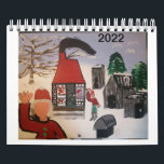 Folk artist Pierre Martin 2022 Calendar<br><div class="desc">2022 Calendar by Pierre Martin. Visual art collector first turned naive painter. Pierre Martin is a business executive converted to painting. He was inspired by artists such as Bradford Naugler, Yvon Gallant, Arthur Villeneuve, Fred Trask and Maud Lewis! Mr. Martin has had many academic studies in fields other than the...</div>