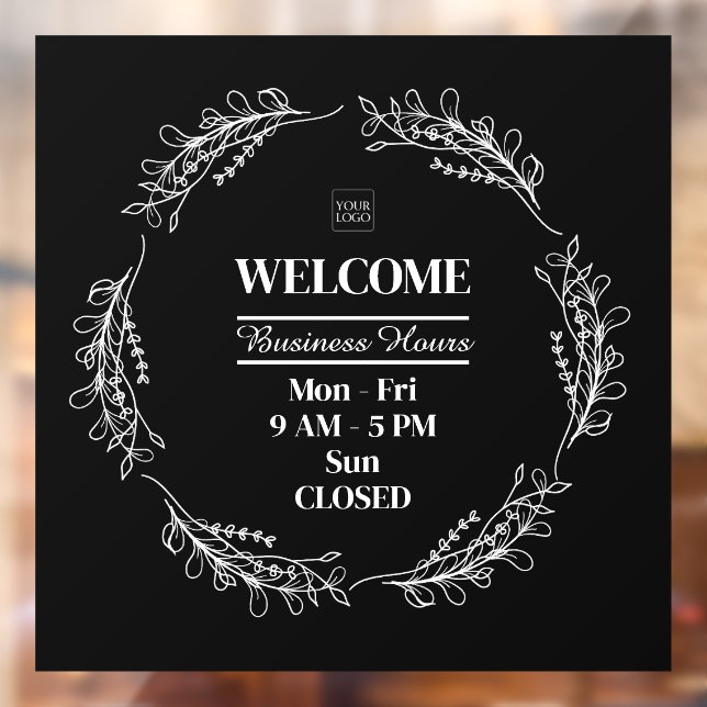 Folk Flowers Wreath Business Shop Opening Hours (Sheet 2)