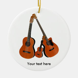 Bass Guitar Christmas Tree Decorations Ornaments Zazzle Com Au