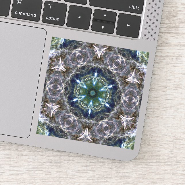 Folk Mandala  (Detail)