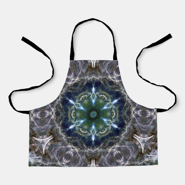 Folk Mandala  Apron (Front)