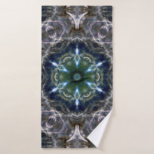 Folk Mandala  Bath Towel Set