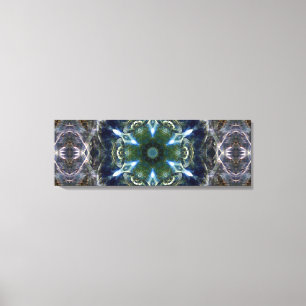 Folk Mandala Canvas Print