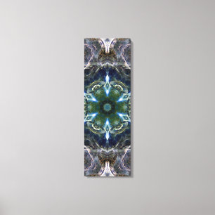 Folk Mandala Canvas Print