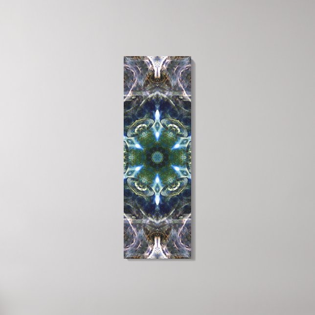 Folk Mandala  Canvas Print (Front)