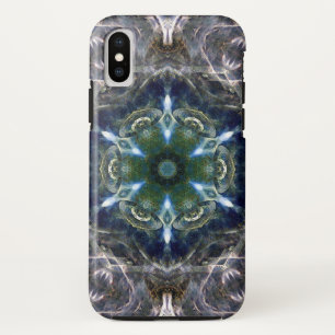 Folk Mandala iPhone X Case