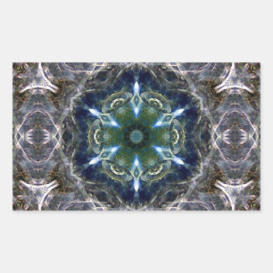 Folk Mandala Classic Round Sticker